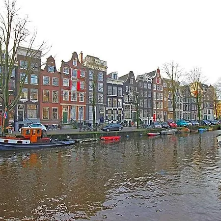 Gæstehus Cozy Jordaan Canalhouse Near Anne Frank House