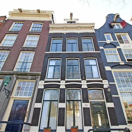 Cozy Jordaan Canalhouse Near Anne Frank House לינה וארוחת בוקר