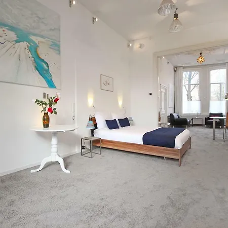 Cozy Jordaan Canalhouse Near Anne Frank House בית הארחה