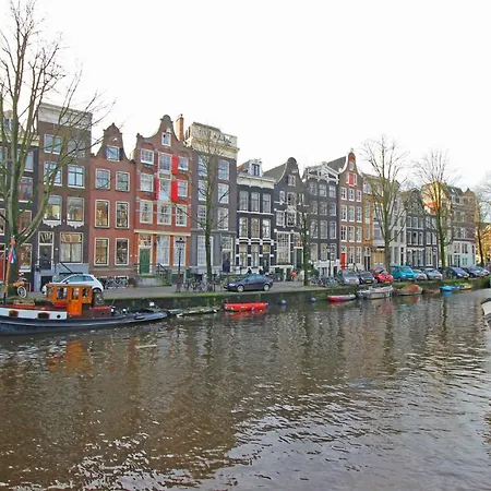 Cozy Jordaan Canalhouse Near Anne Frank House
