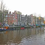 Cozy Jordaan Canalhouse Near Anne Frank House